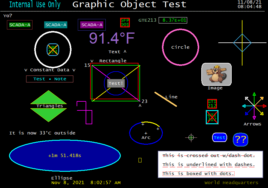 Graphic Primitives Sample